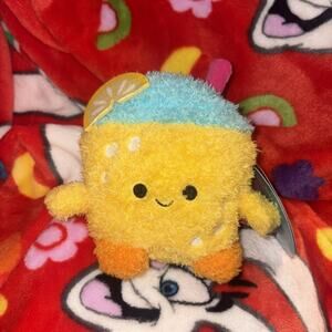 Bum Bumz 4.5" Poolside Plush - Liz the Lemonade BNWT